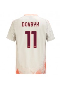 Fotbalové Dres AS Roma Artem Dovbyk #11 Venkovní Oblečení 2024-25 Krátký Rukáv